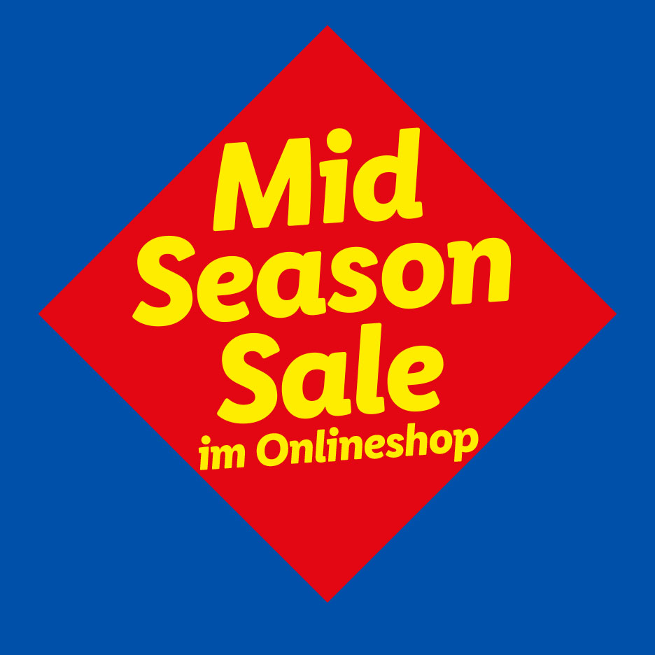 Mid Season Sale im Onlineshop
