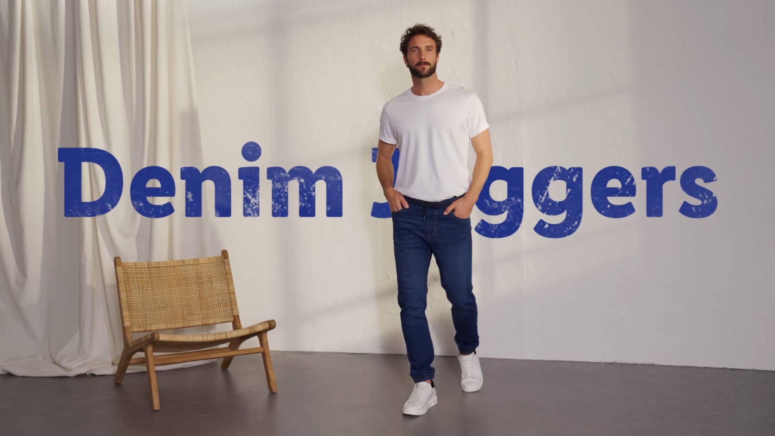 Herren Jeans und Jogger: Casual Mode.